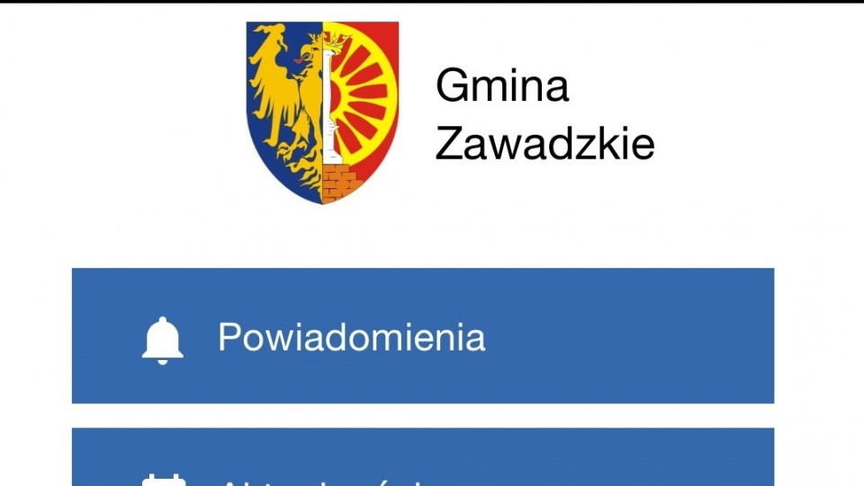 Aplikacja na telefony dla mieszkańców gminy Zawadzkie