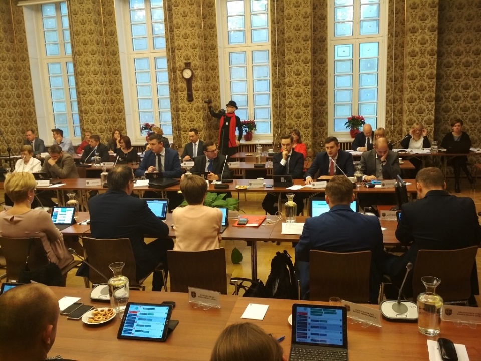 Sesja Rady Miasta Opola [fot. Joanna Matlak]