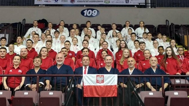 Karatecy z Kluczborka zdobyli na mistrzostwach świata sześć medali