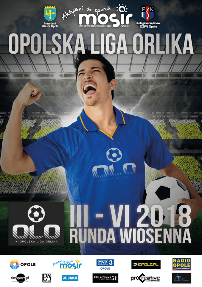 Plakat XI Opolskiej Ligi Orlika 'OLO' [materiały organizatora]