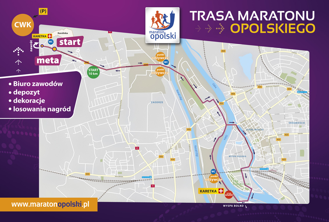 Maraton Opolski już 6 maja - będziemy na miejscu od 7:00 rano wraz z audycją „Mamy weekend”