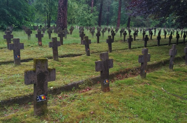 Rumuńskie MON finansuje konserwację krzyży swoich jeńców pochowanych na cmentarzu w Łambinowicach