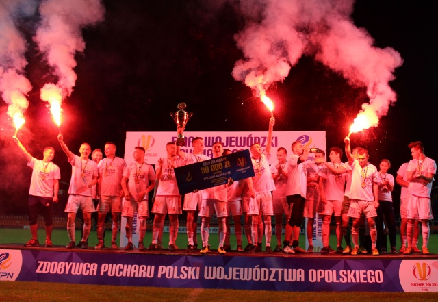Trzy drużyny z Opolszczyzny grają w piłkarskim Pucharze Polski