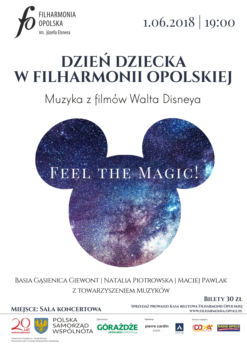 Muzyka z filmów Disneya w Filharmonii Opolskiej