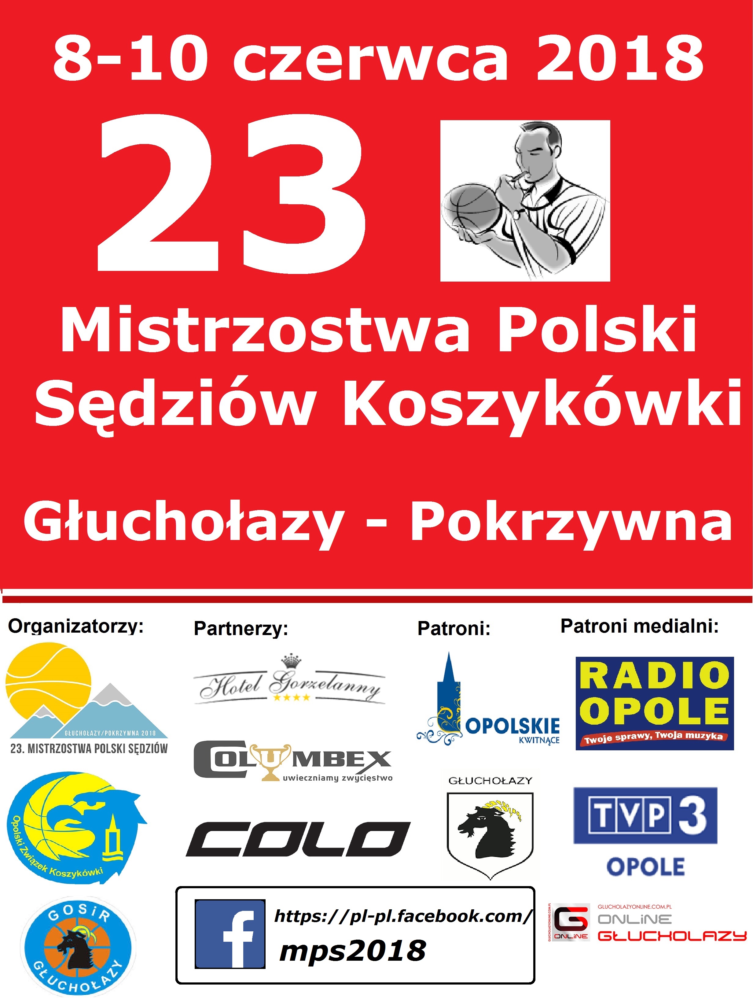 23 Mistrzostwa Polski Sędziów Koszykówki [materiały organizatora]