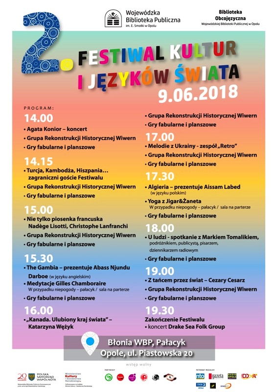 2. Festiwal Kultur i Języków Świata
