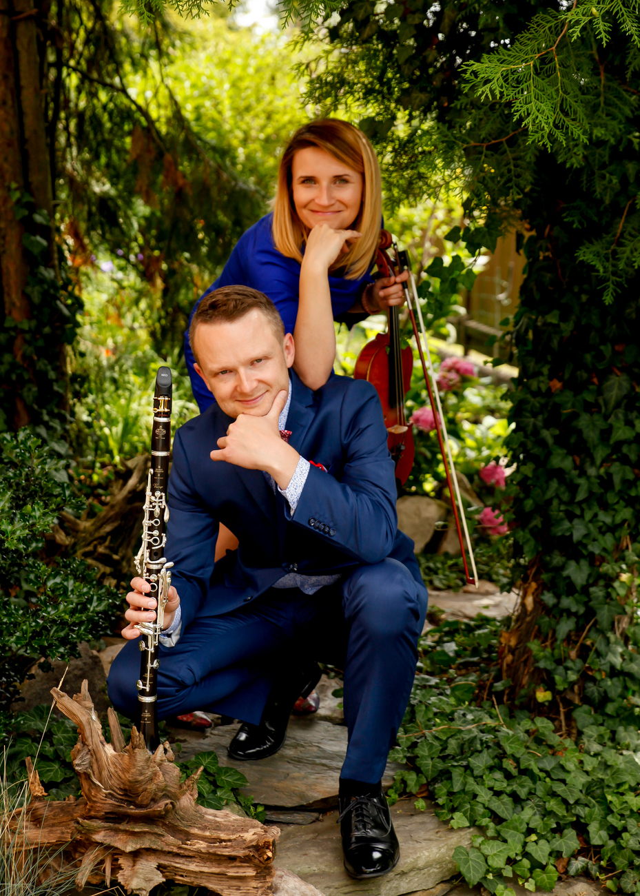 Podczas koncertu wystąpią także Jan Wojszczyk (klarnet, fortepian) oraz Agnieszka Wojszczyk (skrzypce) [fot. materiały nadesłane przez FO]