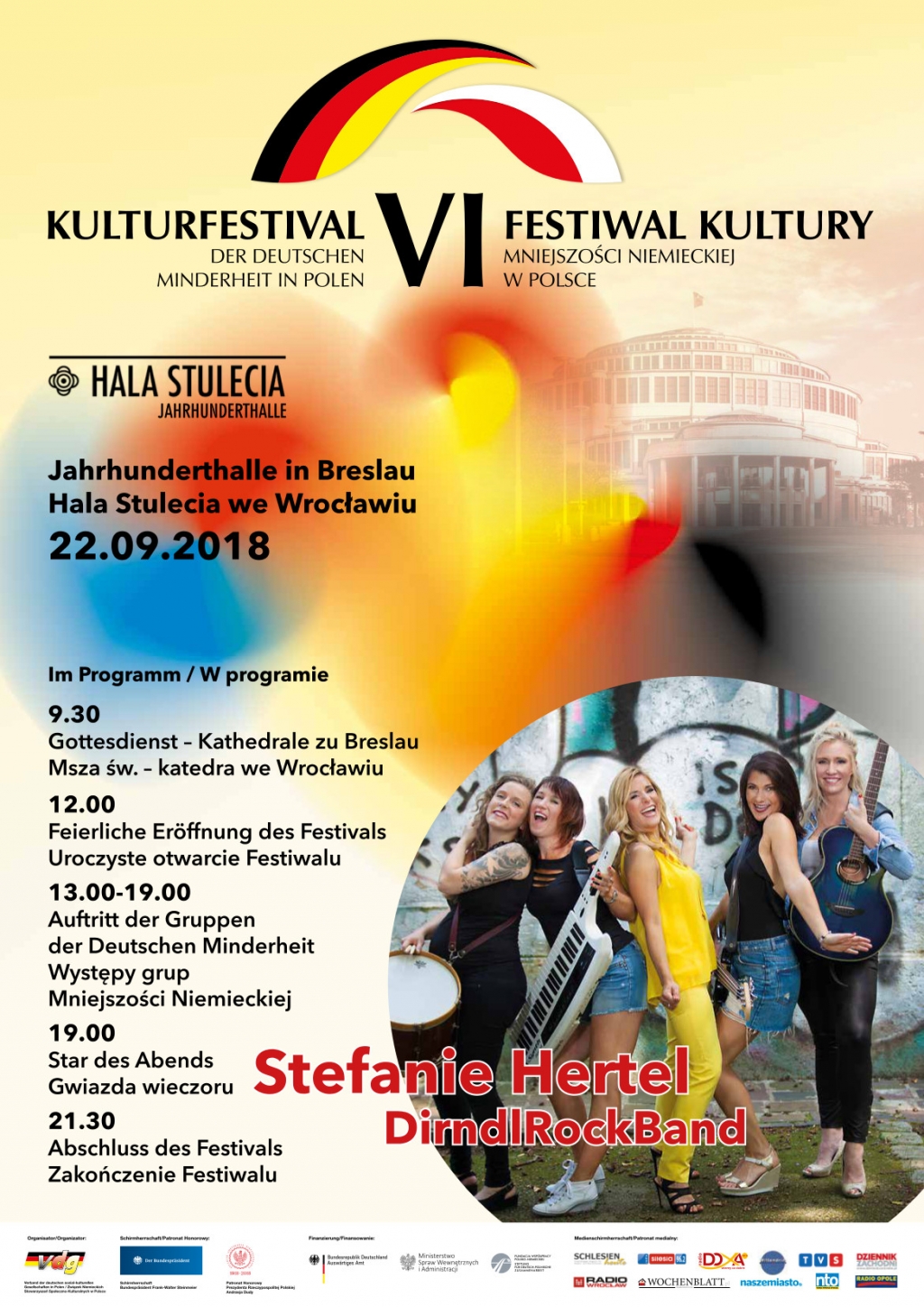 VI Festiwal Kultury Mniejszości Niemieckiej
