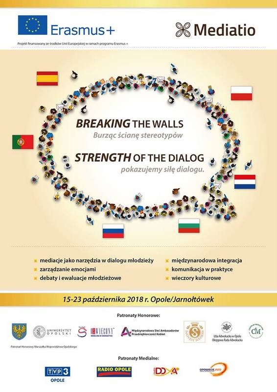 „Breaking the walls – strength of the dialog”