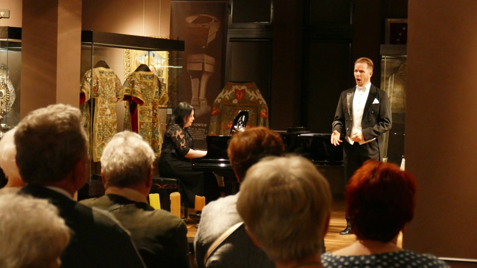 Koncert VIII Dobrodzień Classic Festival w Muzeum Diecezjalnym w Opolu © [fot. Małgorzata Ślusarczyk]