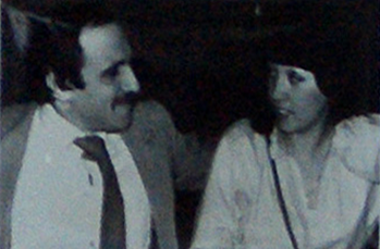 Andrzej Zaucha z żoną Elżbietą [fot. https://commons.wikimedia.org/wiki/File:Zauchazzona.png]