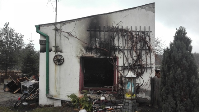 Prokuratura wyjaśnia okoliczności pożaru w Chróścicach