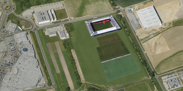 Ogłoszono konkurs na koncepcję nowego stadionu w Opolu