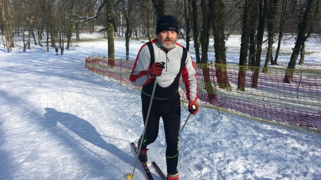 Tysiąc razy na nartach wbiegnie na górkę Kaśkę - Jan Ścigocki na otwarcie igrzysk