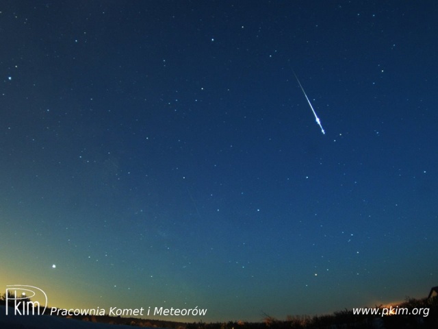 Nadal nie odnaleziono meteorytu, który miał spaść w okolicach Domecka. Ile jest warte takie znalezisko