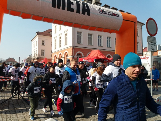 W Grodkowie uczcili pamięć Żołnierzy Wyklętych. Blisko 300 biegaczy wzięło udział w okolicznościowej imprezie [GALERIA ZDJĘĆ]