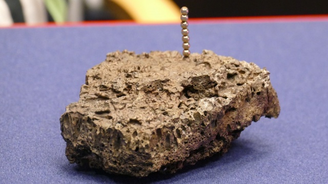 Meteoryt z Domecka odnaleziony Są pewne cechy podobieństwa