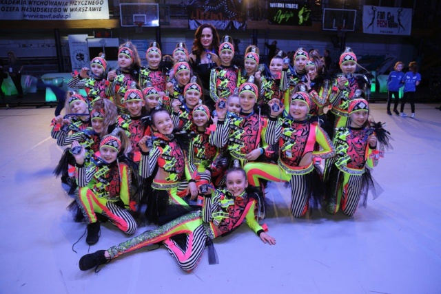 Sukces zespołu tanecznego PECH podczas Krajowych Mistrzostw IDO