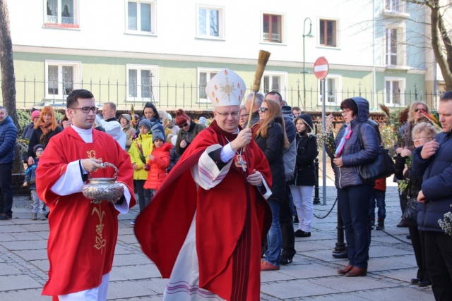 Niedziela Palmowa rozpoczęła Wielki Tydzień w Kościele katolickim [ZDJĘCIA]