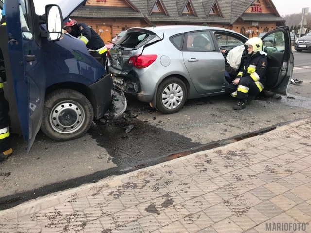 Trzy wypadki drogowe w Opolu i Kędzierzynie-Koźlu