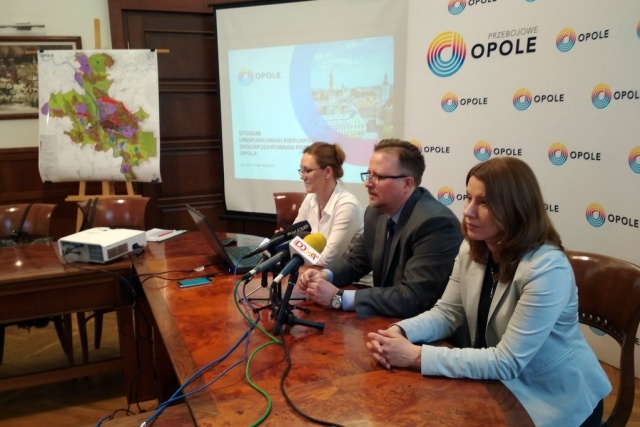 Plan rozwoju Opola trafił do konsultacji. Projekt studium można opiniować do 7 czerwca