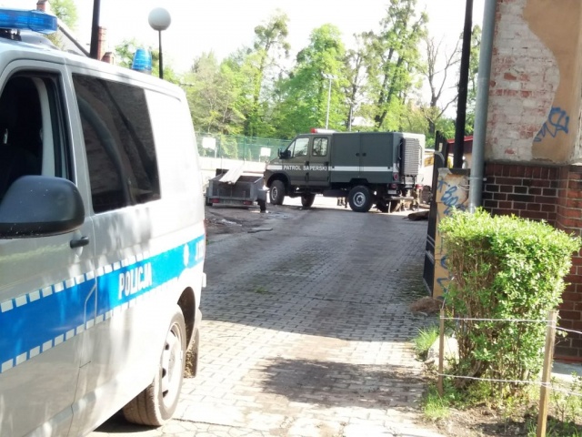 Niewybuch postawił na nogi służby ratunkowe w Brzegu. 600 osób ewakuowanych