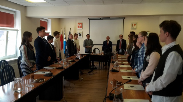 Młodzieżowa Rada Miejska w Głuchołazach rozpoczęła IV kadencję