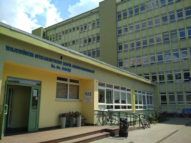 Psychiatryczna izba przyjęć w szpitalu przy ul. Wodociągowej nieczynna do końca miesiąca
