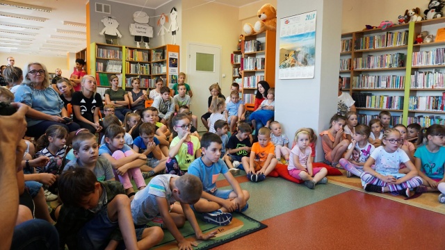 Wielkie czytanie w Miejskiej Bibliotece Publicznej w Opolu