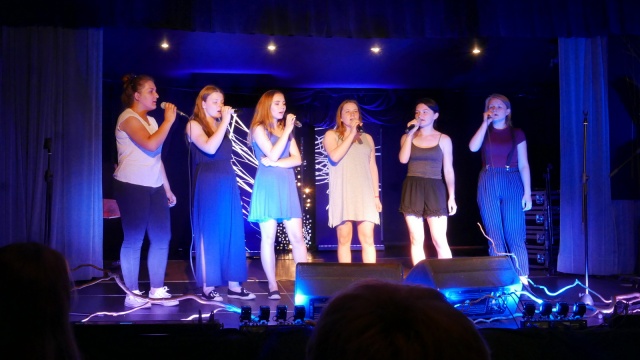 Młodzi wokaliści śpiewają w Kluczborku. Trwa 12. edycja festiwalu Kluczborskie Trele