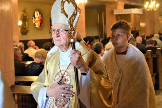 Minęło 60 lat od święceń kapłańskich biskupa Jana Wieczorka