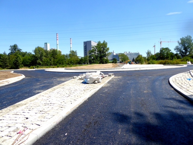 Za dwa miesiące ruszy układanie nawierzchni betonowej na obwodnicy Malni i Choruli