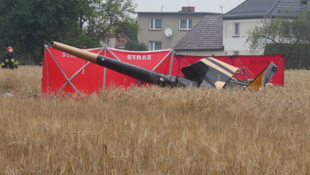 Śledztwo ws. wypadku helikoptera w Domecku zawieszone