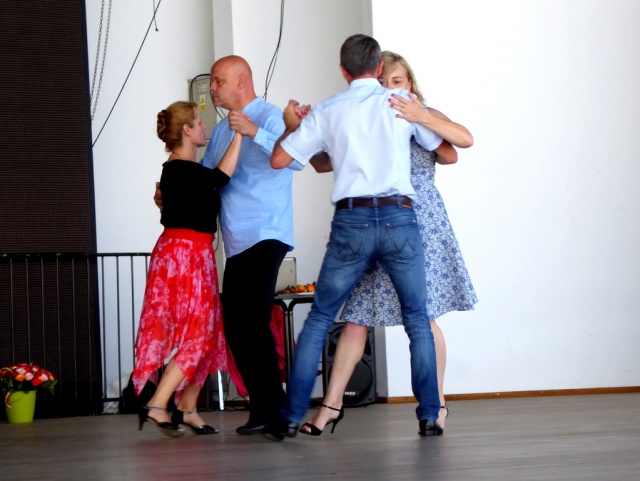 Znów tańczyli tango w Opolu. Ci ludzie mogą być na parkiecie godzinami