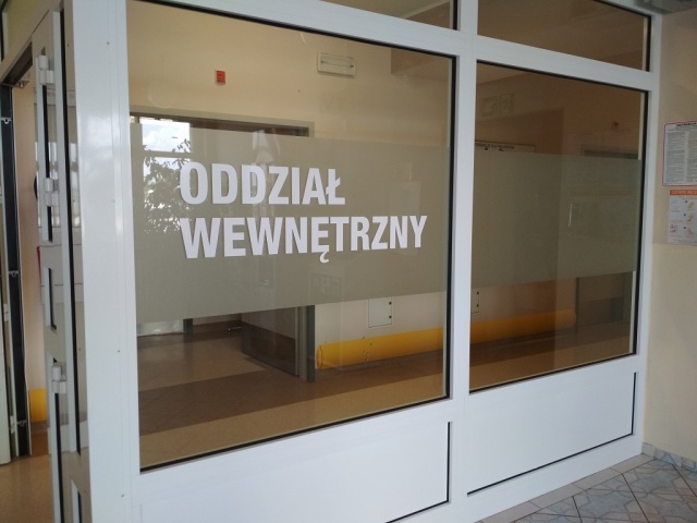Druga część oddziału wewnętrznego w Szpitalu Powiatowym w Oleśnie zostanie wyremontowana