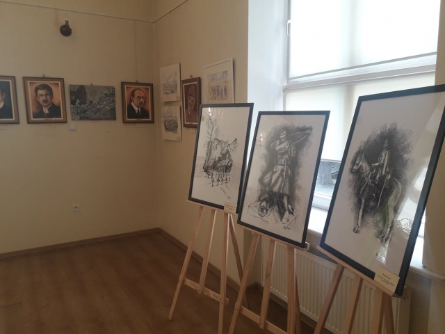Wystawa poświęcona 100. rocznicy zakończenia I wojny światowej gości w galerii WBP w Opolu