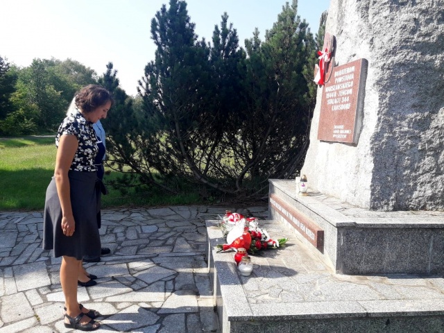 W Łambinowicach uczczono 74. rocznicę wybuchu Powstania Warszawskiego