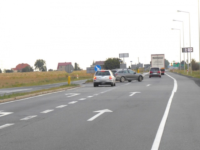 Będzie bezpieczniej na DK 45 w gminie Krapkowice. GDDKiA wybuduje dwa ronda w sąsiedztwie autostrady