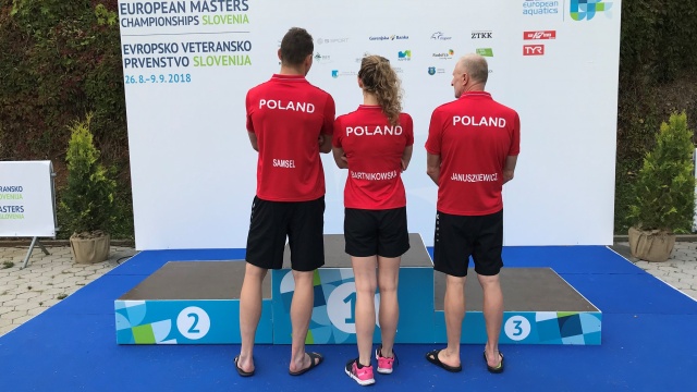 Sześć medali i rekordy opolan na mistrzostwach Europy Masters w pływaniu