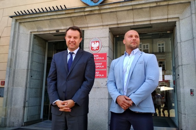Bartłomiej Bonk znów chce zostać radnym Opola. Wystartuje z list komitetu obecnego prezydenta