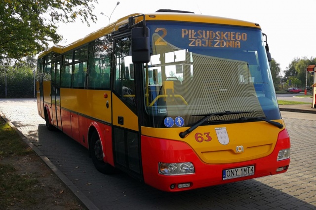 W Dzień bez Samochodu autobusy nyskiego MZK będą bezpłatnie wozić pasażerów