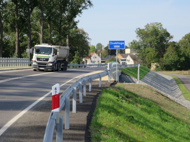 Racławice Śląskie: mają nowy most na Osobłodze