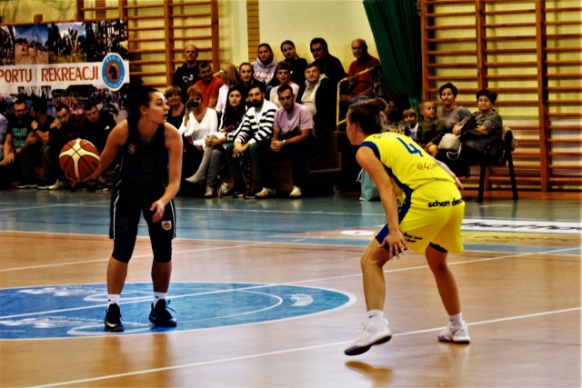 Koszykówka: Wygrana Chrobrego, porażka Stali