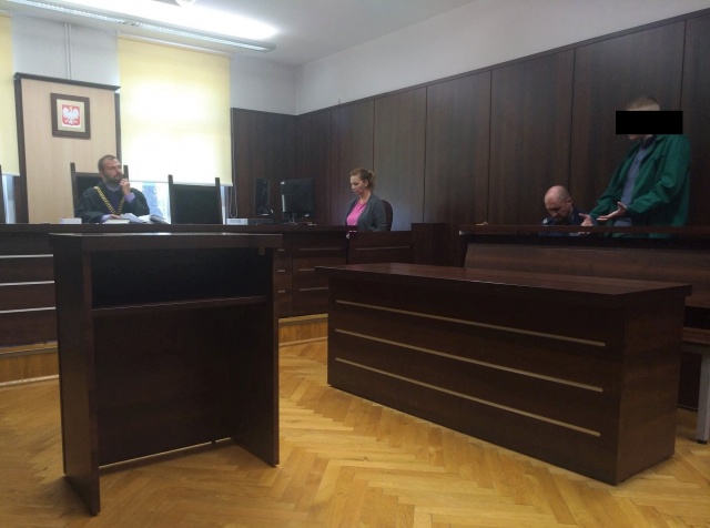 W Sądzie Okręgowym ruszył proces mężczyzny, który wyzywał i groził obywatelowi Ukrainy
