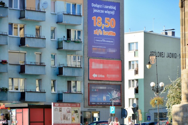 Gdańsk uczy się od Nysy, jak walczyć z reklamowym chaosem. Nysa jest bardziej zaawansowana od naszego miasta