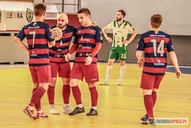 Futsal: dwie wygrane i porażka opolskich zespołów
