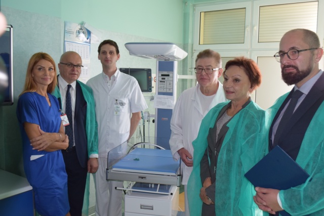 Szpital w Kędzierzynie-Koźlu inwestuje dla dobra najmłodszych pacjentów