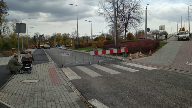 Opole: na początku listopada ma zostać otwarty łącznik pomiędzy ulicami Rejtana i Ozimską