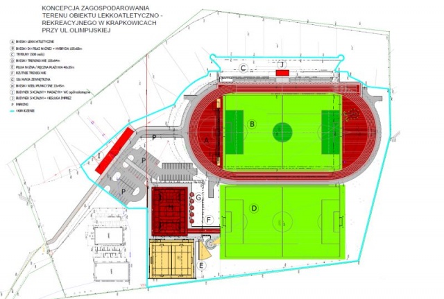 Czy stadion w Otmęcie będzie kojarzyć się z lekkoatletyką Jest koncepcja przebudowy
