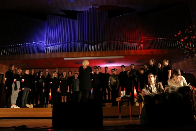 Śpiewali dla Niepodległej. Koncert w szkole muzycznej w Opolu